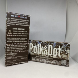 PolkaDot Oreo MilkShake Chocolate