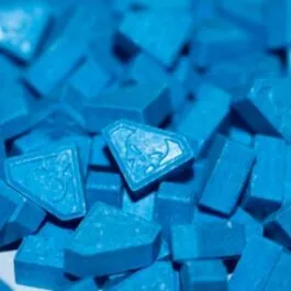 Blue Punishers MDMA AAA+ Ecstasy Pills 300mg