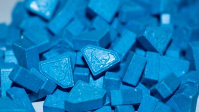 Ecstasy AAA Blue Punishers 300mg