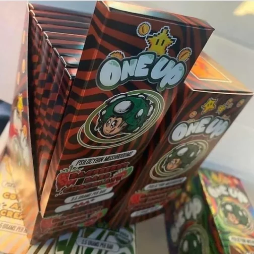 Buy One Up Mushroom Chocolate Bars – Wholesale