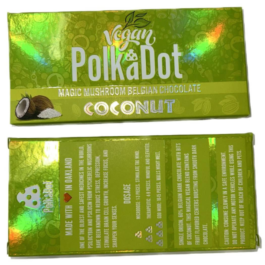 PolkaDot Coconut Chocolate