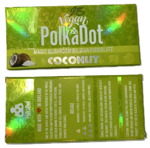 PolkaDot Coconut chocolate