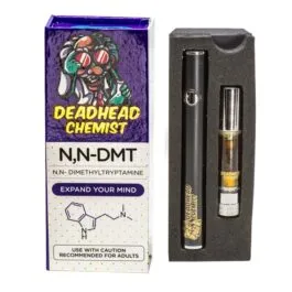 Deadhead Chemist N,N-DMT Vape Battery & Cartridge (1mL)