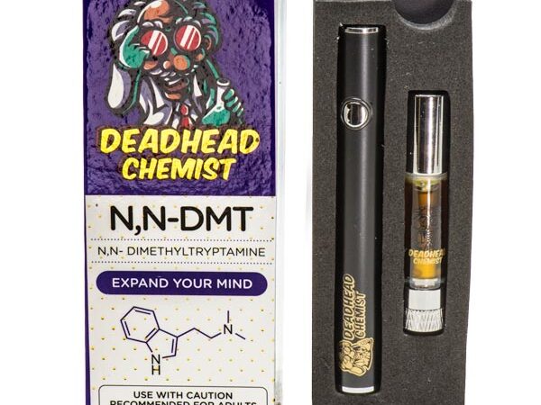 Deadhead chemist N,N-DMT Vape Cart & Battery (1mL)