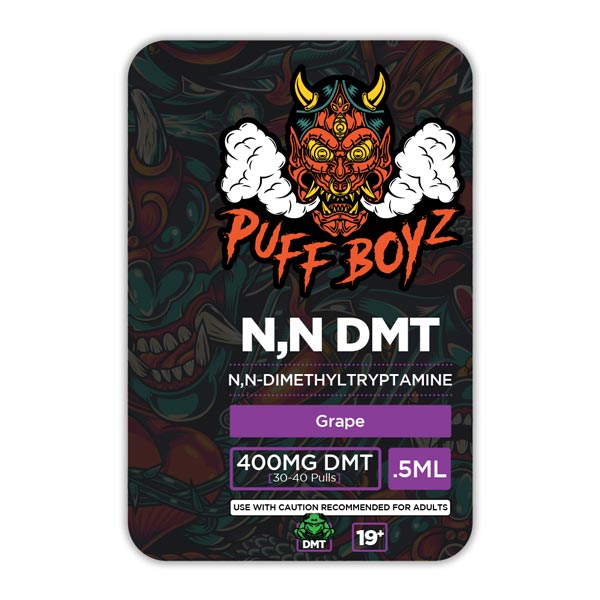 DMT NN (400MG DMT) Puff Boyz Grape