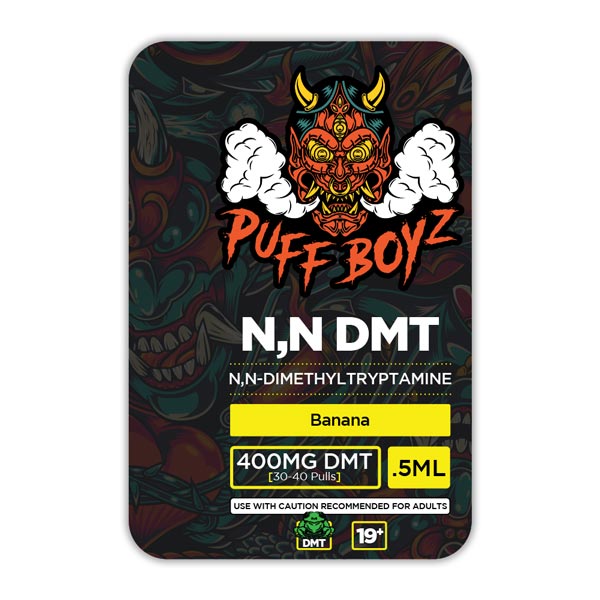 Puff Boyz DMT -Banana flavor