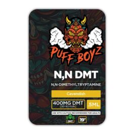 DMT NN.5ML(400MG DMT) - Puff Boyz - Cavendish