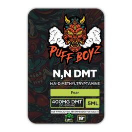 DMT NN.5ML(400MG DMT) Puff Boyz Pear