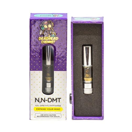 Deadhead chemist n,n-dmt-.5ml-carts