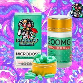 Deadhead Chemist Energy + Focus Shroom Microdose