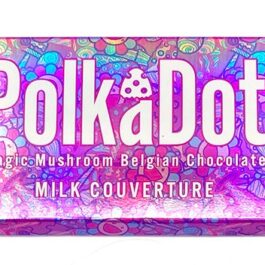 PolkaDot Milk Couverture Chocolate