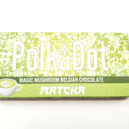 Matcha Polka Dot Chocolate