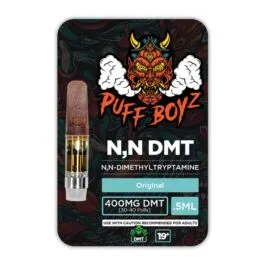 Puff Boyz - NN DMT .5ML (400MG) Cartridge – Original