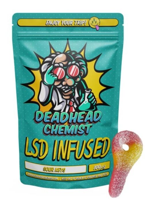 Deadhead Chemist LSD infused Edible