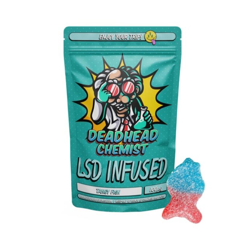 Tangy Fish Gummy Deadhead Chemist LSD Edible