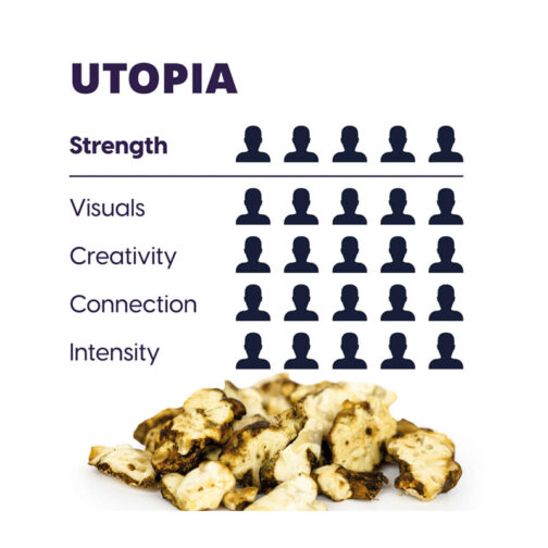 Utopia Magic Truffles effects chart