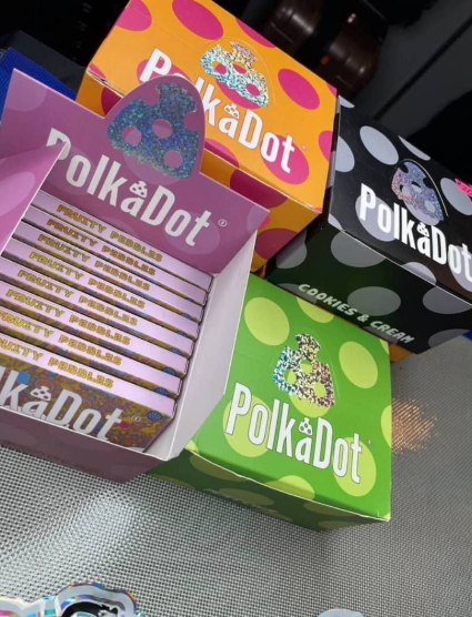 Bulk Polkadot Chocolate Packs