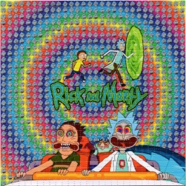 Buy Rick and Morty LSD Blotters