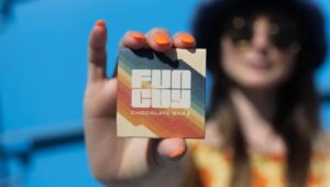 FunGuy Chocolate Bar for psychedelics ceremonies