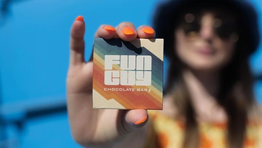  Funguy Chocolate bar