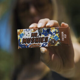 Mr Mushies chocolate freedom pop