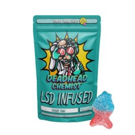 Tangy Fish Gummy Deadhead Chemist LSD Edible