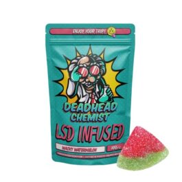 Wacky Watermelon Deadhead Chemist LSD Edible