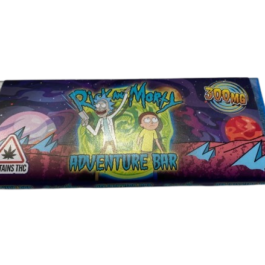 Rick and Morty Adventure Bar Mushroom Chocolate