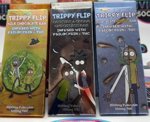 trippy flip chocolate bars