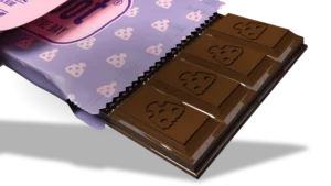 polka dot chocolate bars overview