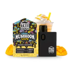 TRĒ House Magic Mushroom Vape Pen | 2g Potent Blend