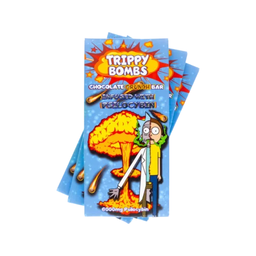 Trippy Bombs Chocolate Crunch Bar 6g