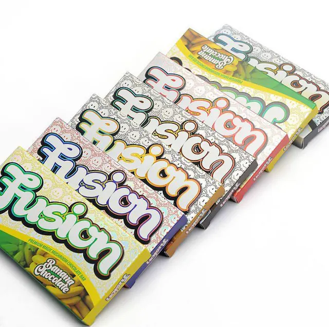 fusion mushroom chocolate bars | 6g