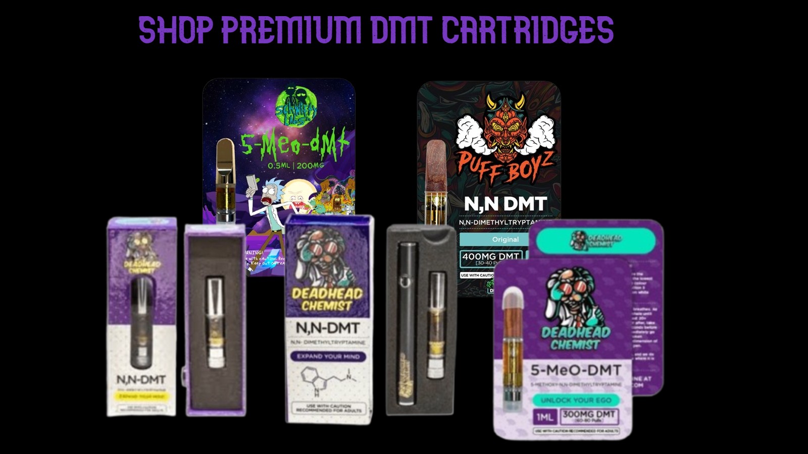 DMT cartridges for sale