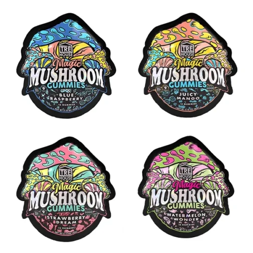 Buy Premium Mushroom Microdose Gummies by Tre House