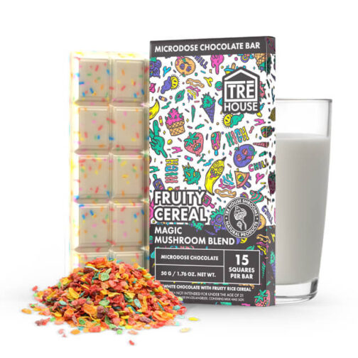 trehouse chocolate mushroom - fruitycereal