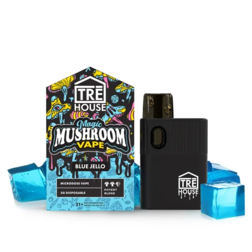 tre house magic mushroom vape - Blue Jello 2g disposable